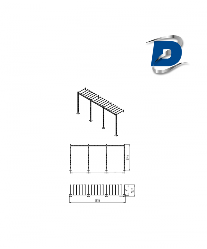 FUNCTIONAL CROSS CAGE KIT 8 DISPORTEX PRO
