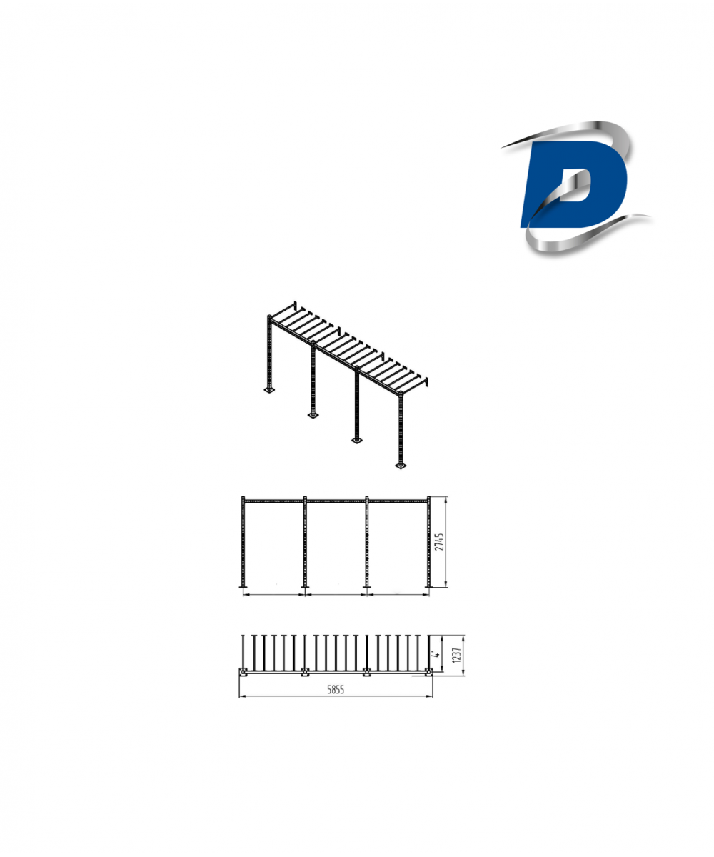 FUNCTIONAL CROSS CAGE KIT 8 DISPORTEX PRO FUNCTIONAL CROSS CAGE KIT 8 DISPORTEX PRO