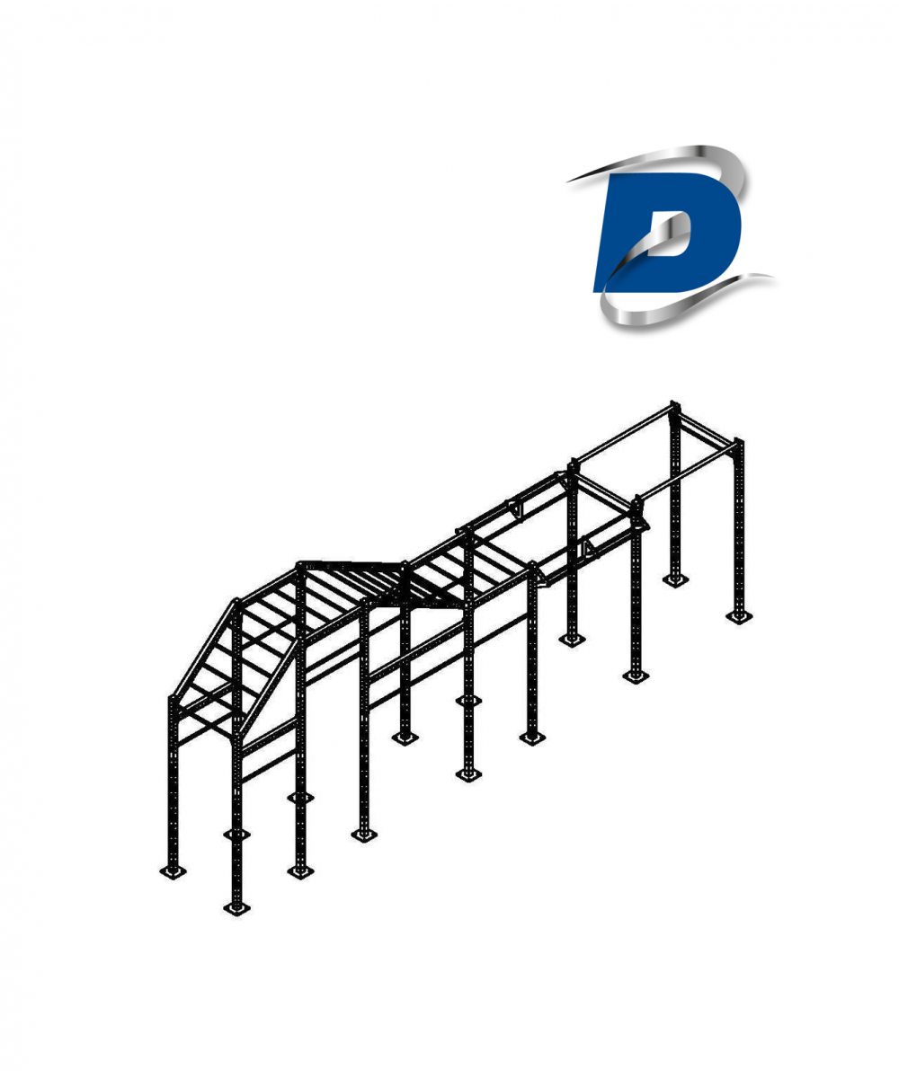 FUNCTIONAL CROSS CAGE KIT 1  DISPORTEX PRO
