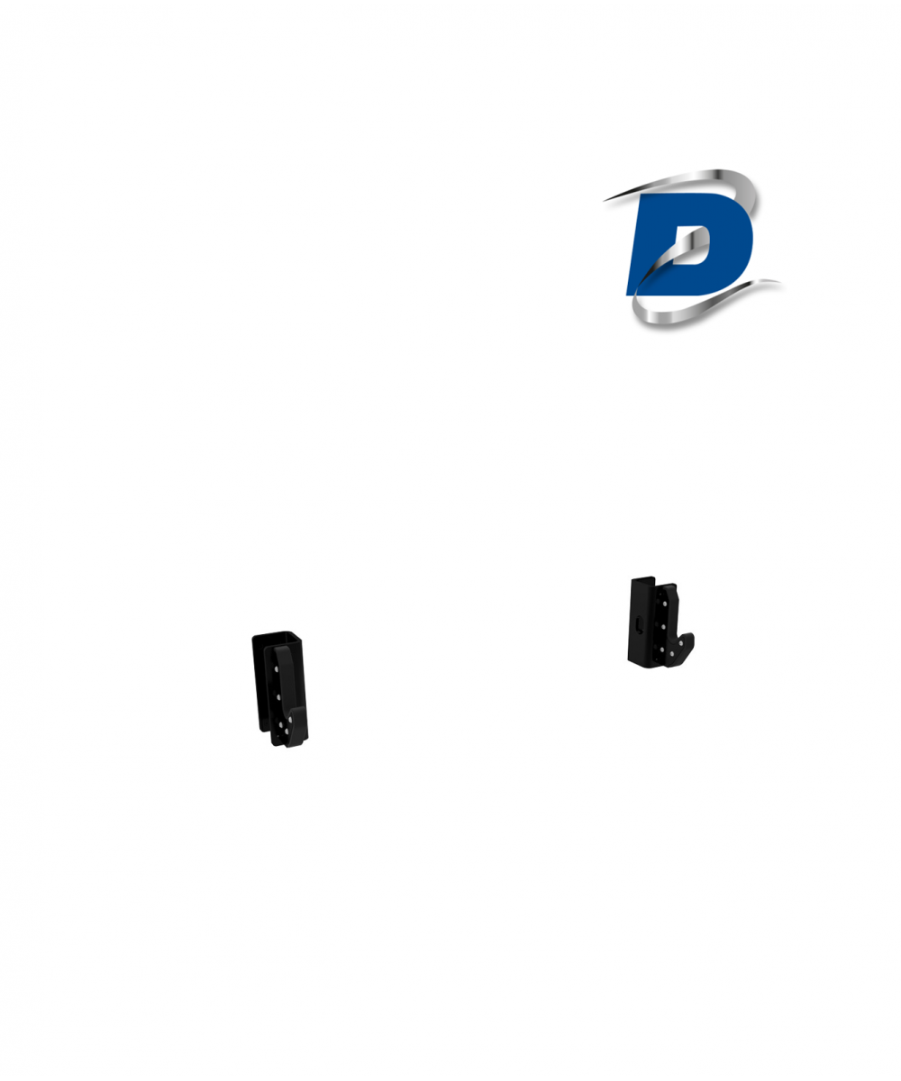 SUPPORT DE BARRE-REVERSE J-HOOKS SUPPORT DE BARRE-REVERSE J-HOOKS