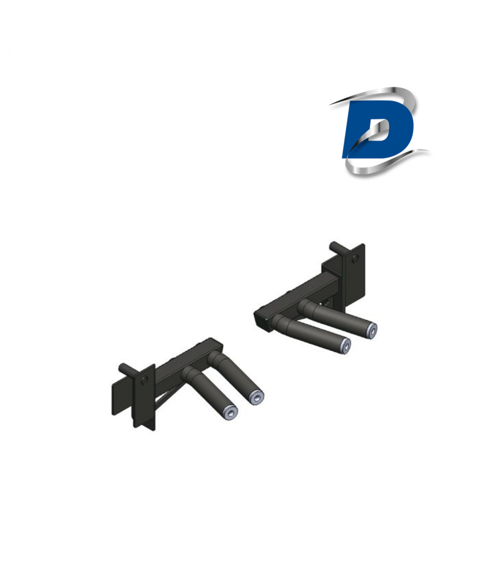 PAIRE DIPS BARRE DOUBLE POIGNEE PAIRE DIPS BARRE DOUBLE POIGNEE