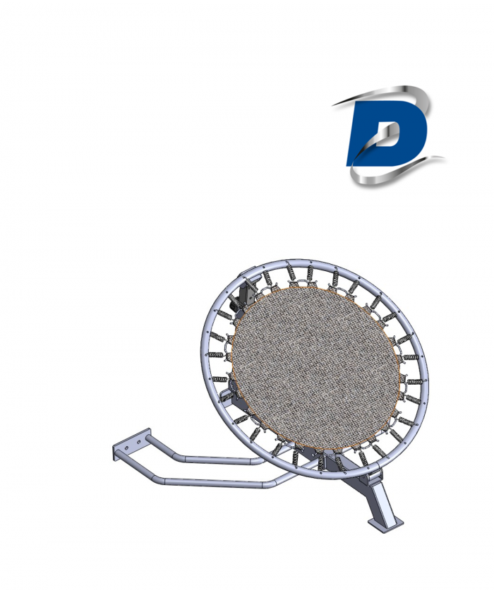TRAMPOLINE POUR MEDICINE BALL