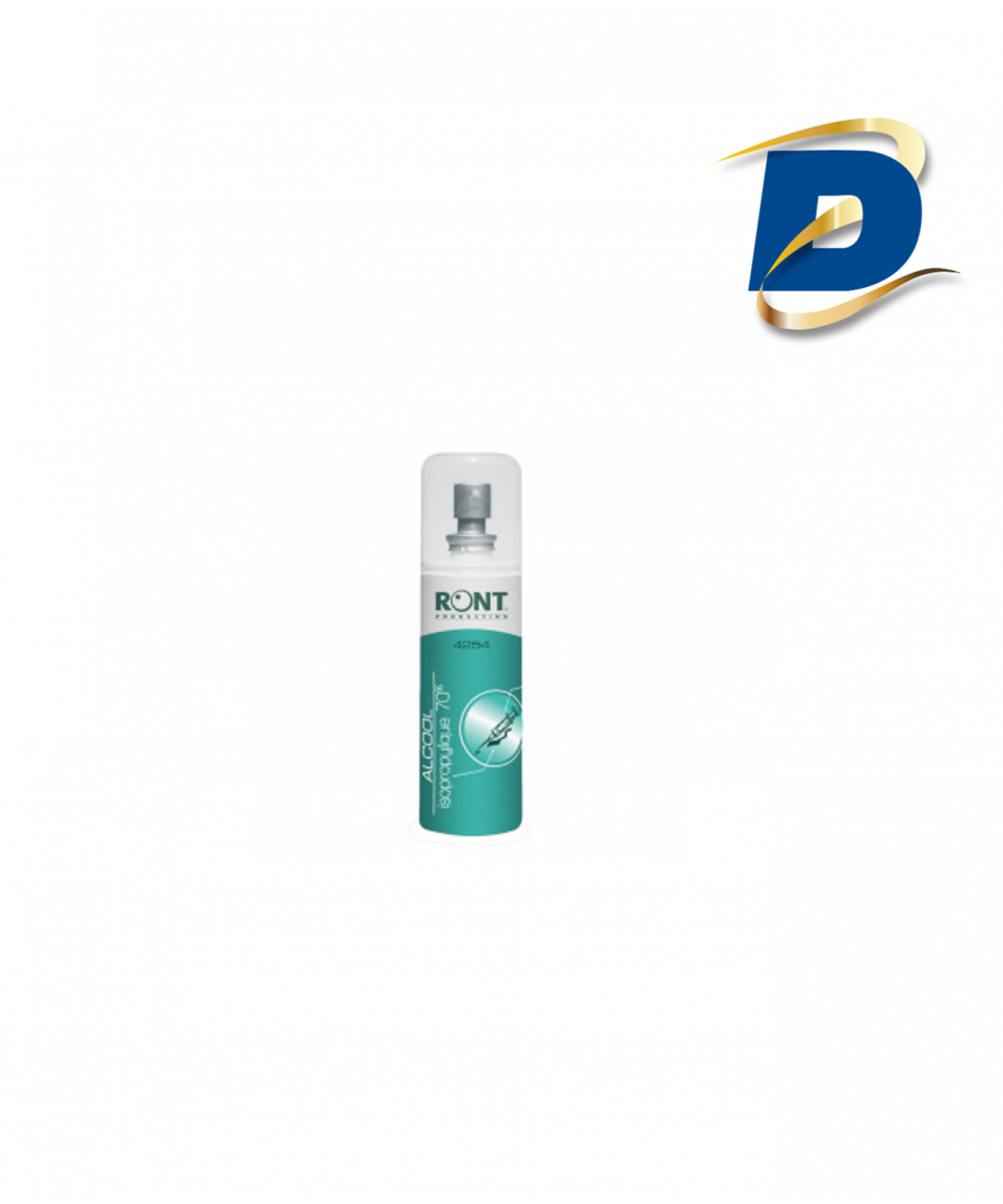 ALCOOL A 70° - SPRAY 100ML ALCOOL A 70° - SPRAY 100ML