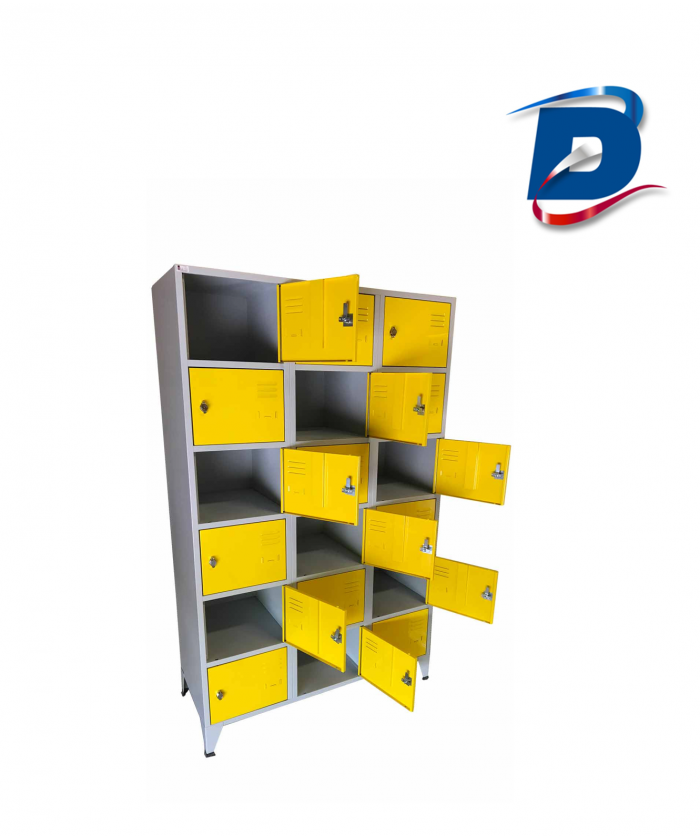 MULTICASIERS - 6 CASIERS 40CM PAR COLONNE