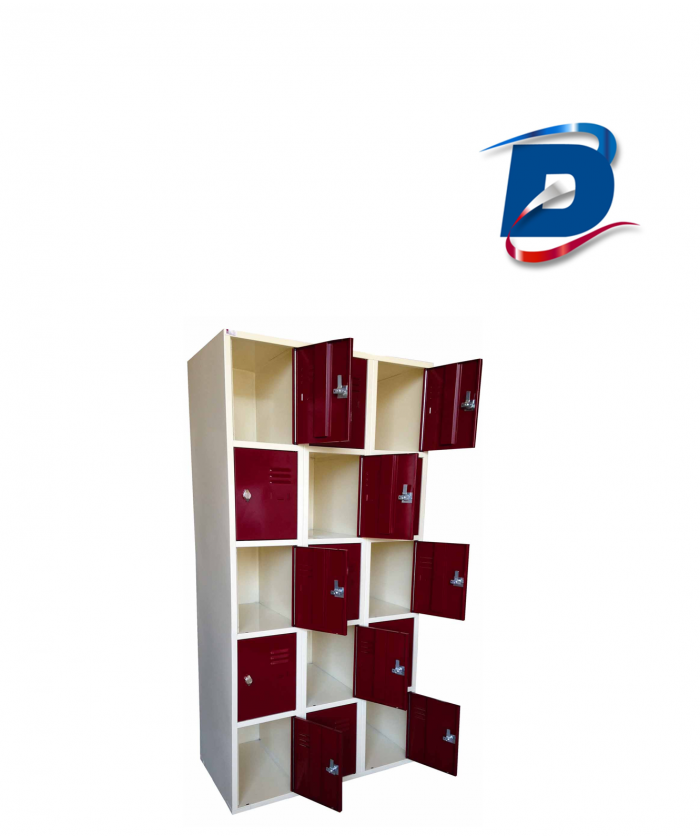 MULTICASIERS - 5 CASIERS 40CM PAR COLONNE