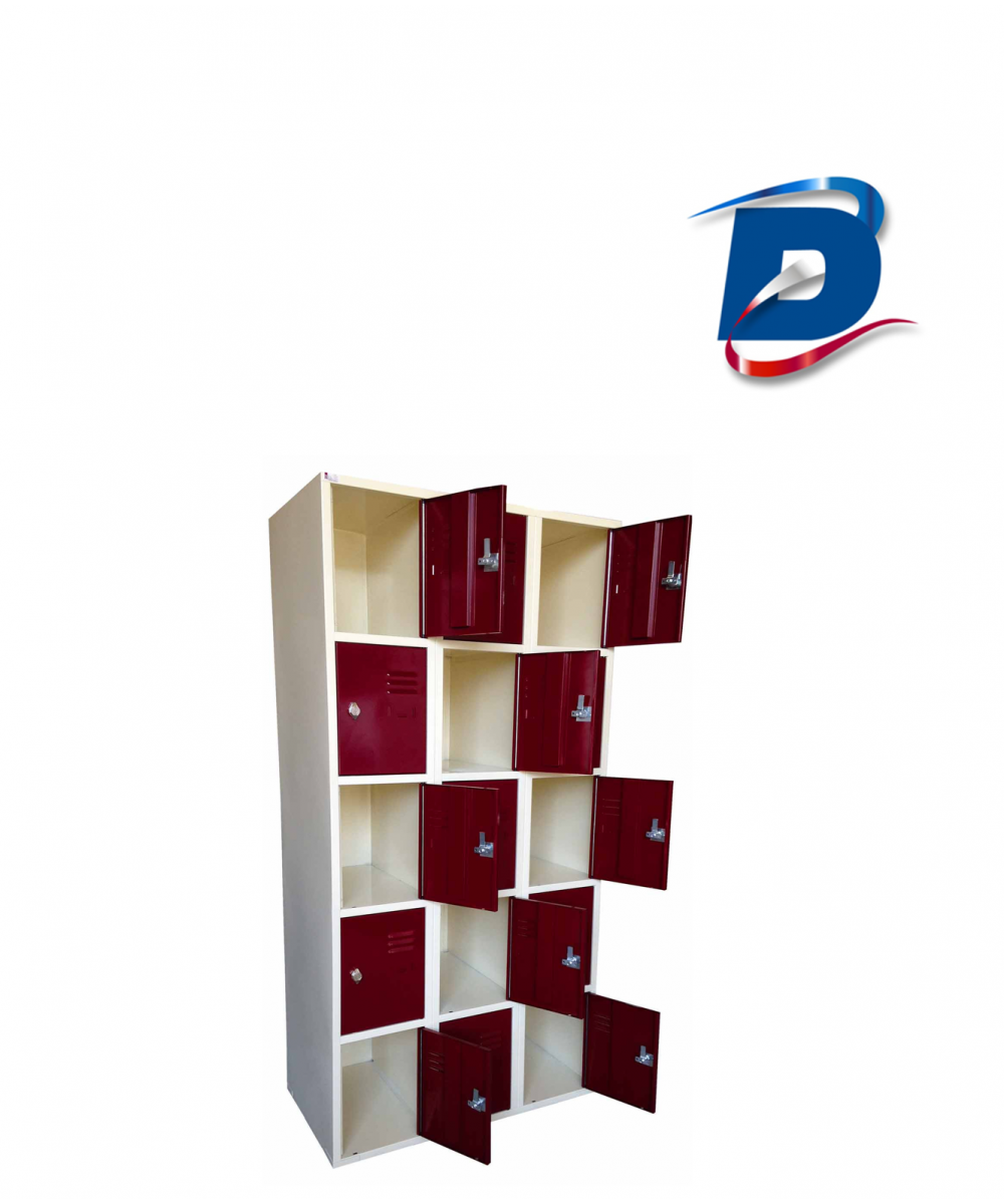 MULTICASIERS - 5 CASIERS 40CM PAR COLONNE