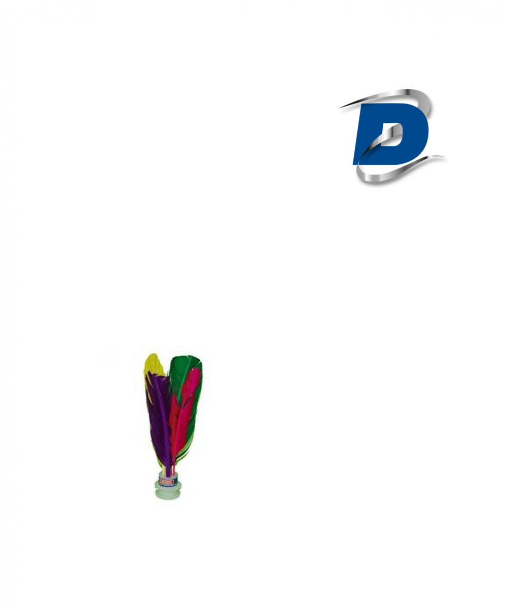 PETECA (LOT DE 6) PETECA (LOT DE 6)