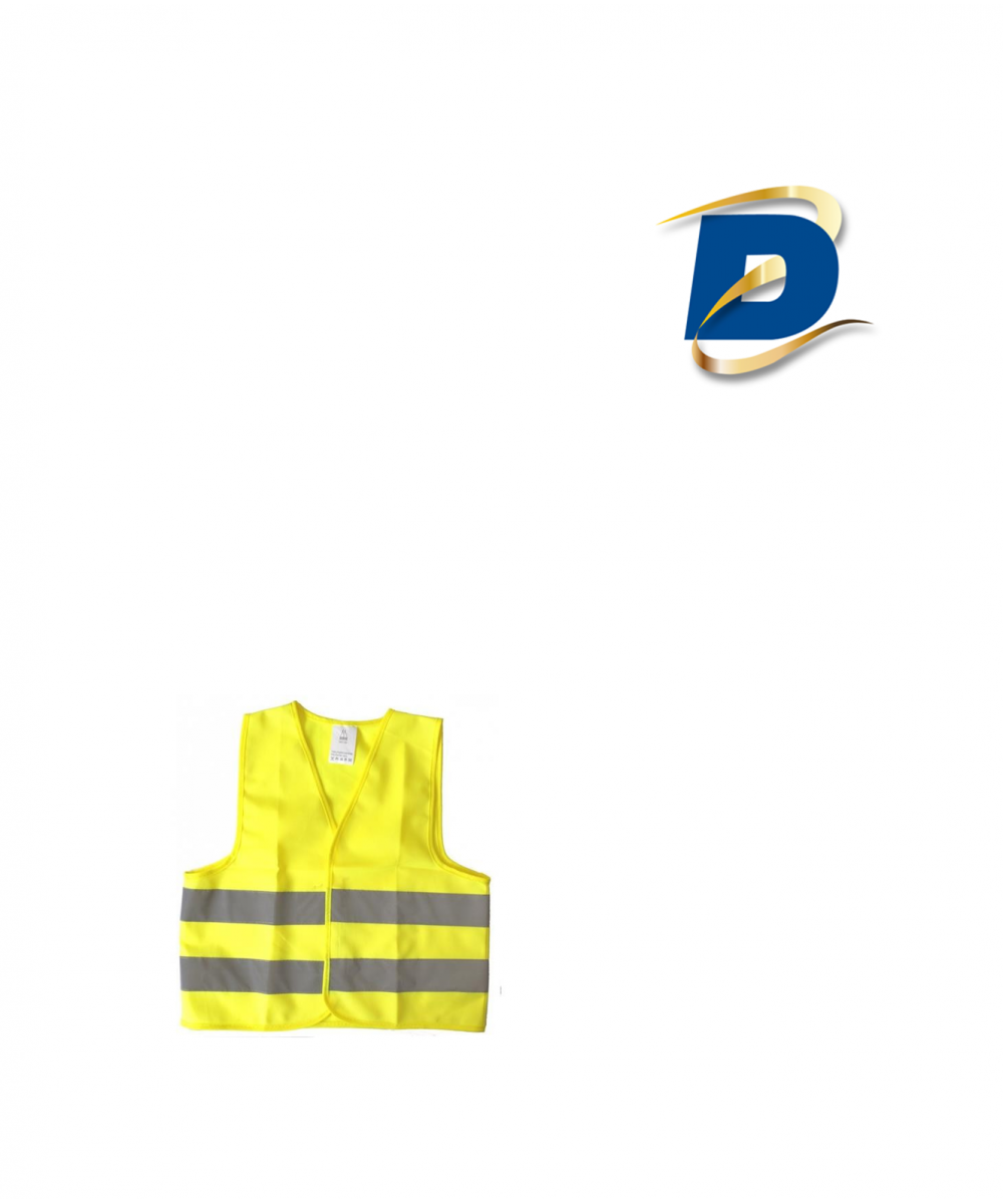 GILET REFLECHISSANT JAUNE