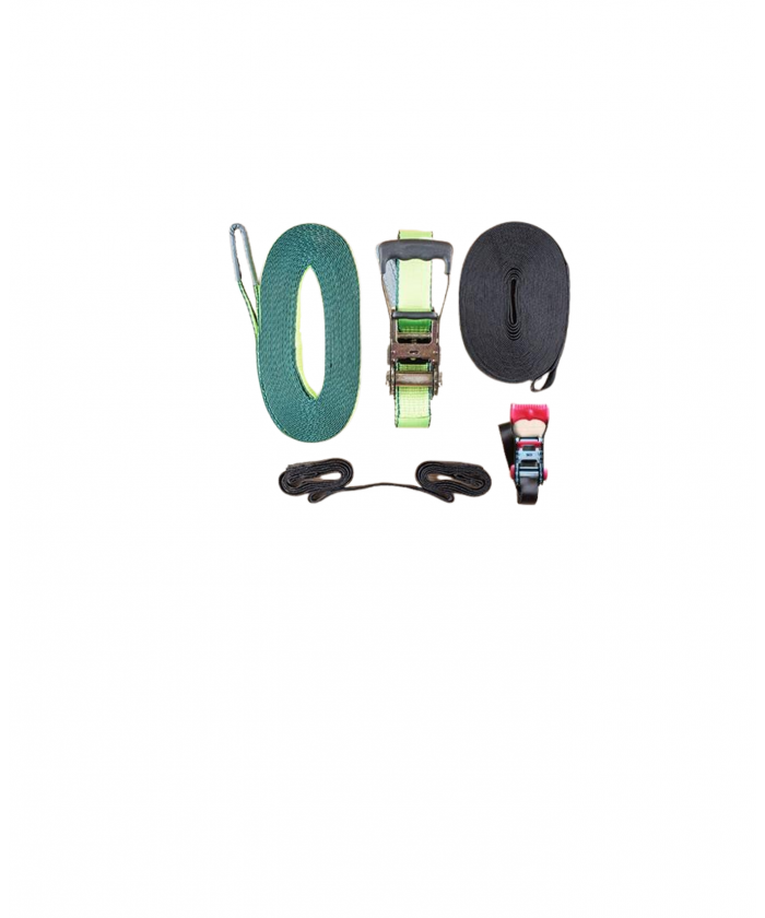 KIT CRUISE SLACK LINE 15MX5CM + 10MX2.5CM