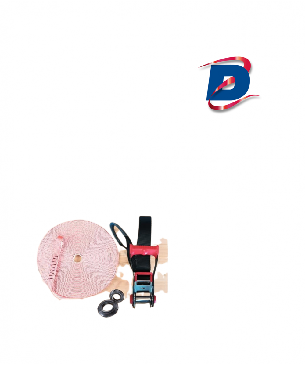 KIT CRUISE SLACK LINE 25 M KIT CRUISE SLACK LINE 25 M