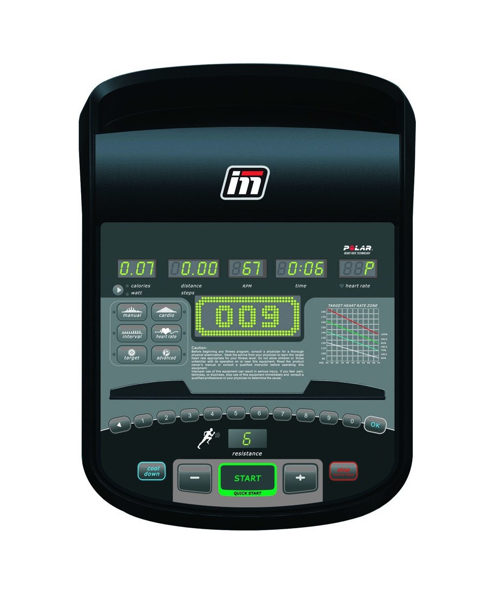 VELO ELLIPTIQUE PROFESSIONNEL RE700 IMPULSE
