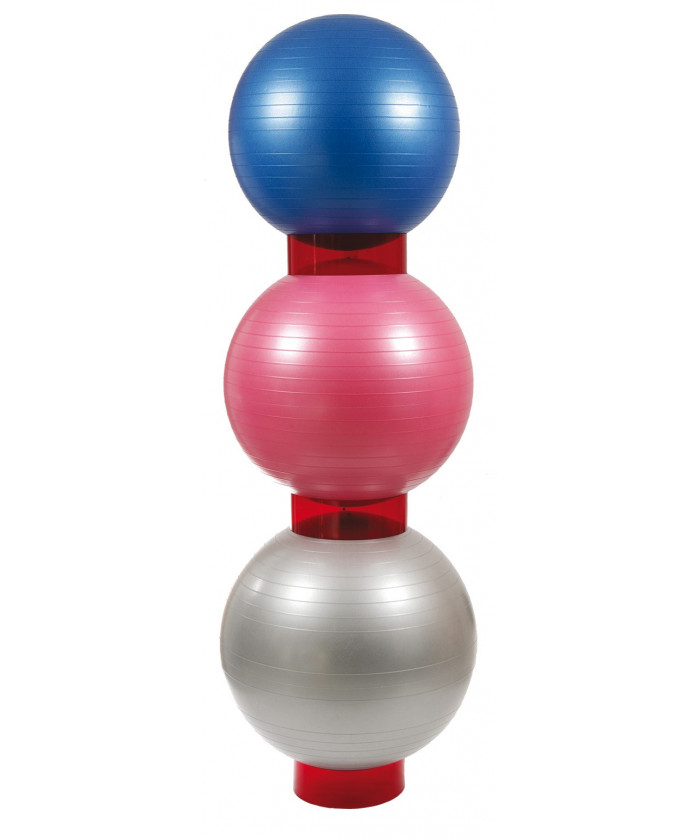 ANNEAUX DE RANGEMENT POUR GYM BALL