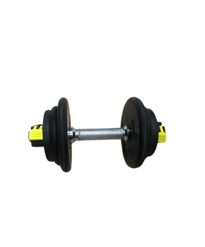 SET HALTERE - Ø30MM  - MODULABLE 1 A 8KG