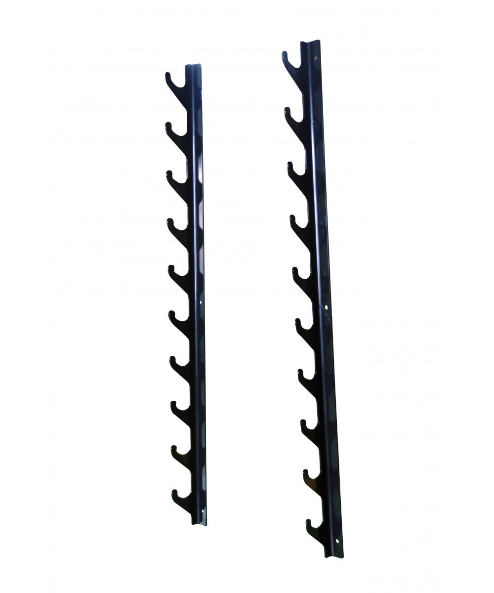 support mural pour barres haltérophilie