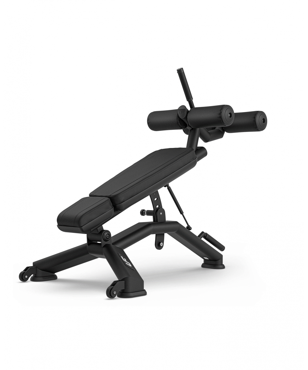 Crunch bench
