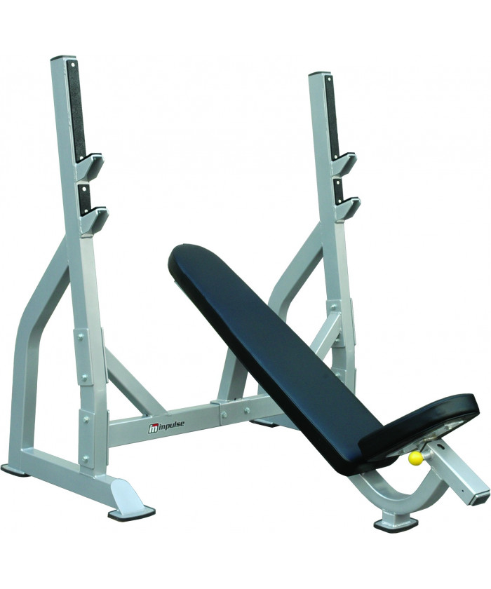 BANC MUSCULATION DEVELOPPE COUCHE INCLINE