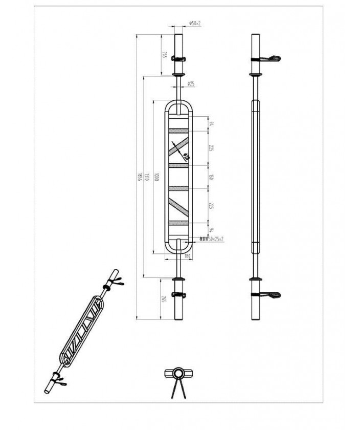 barre multigrip musculation haltérophilie