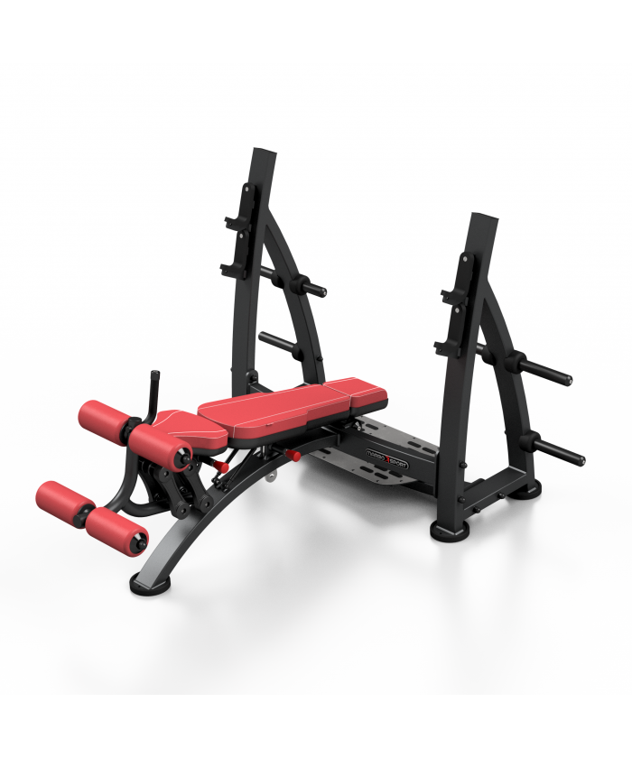 BANC DEVELOPPE COUCHE DECLINE  DISPORTEX SUPER PRO