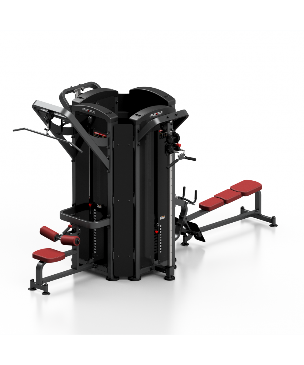 multistation 4 postes DISPORTEX PRO 