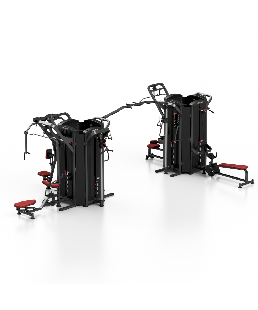 multistation 8 postes DISPORTEX PRO 