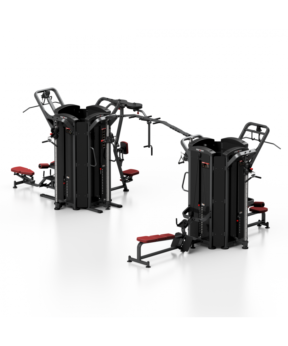 multistation 8 postes DISPORTEX PRO 