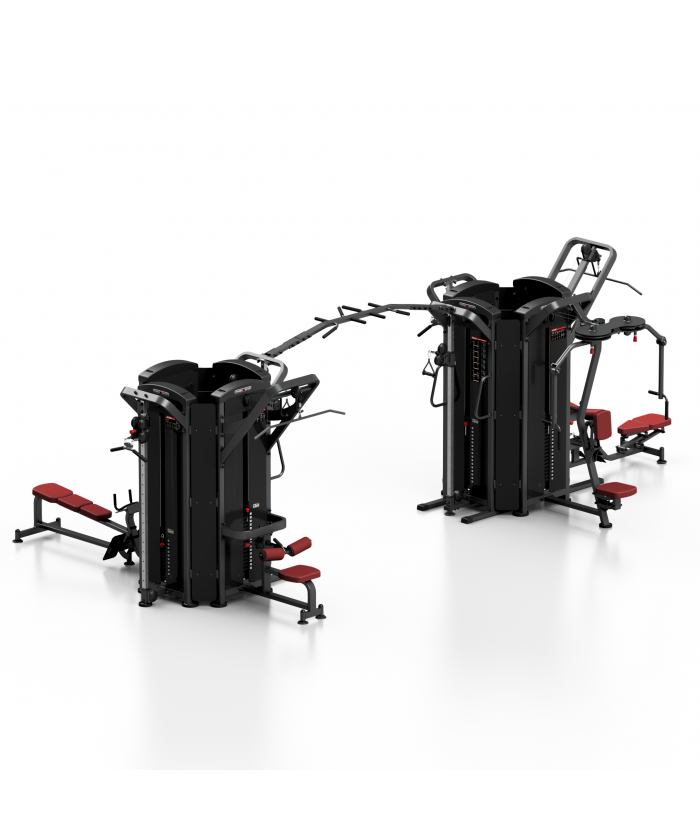 multistation 8 postes DISPORTEX PRO 