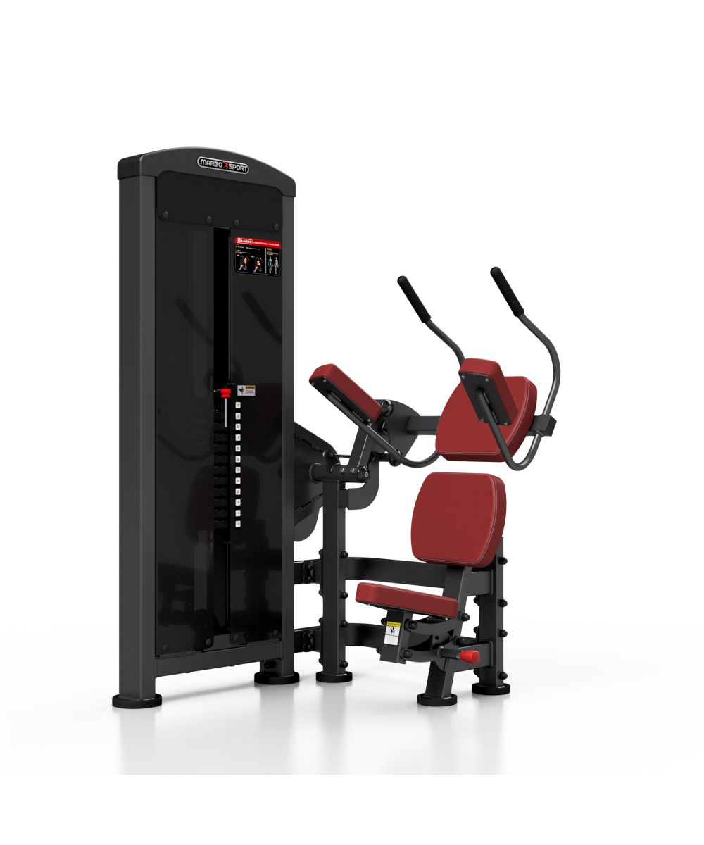 MACHINE A ABDOMINAUX CHARGE GUIDEE DISPORTEX PRO