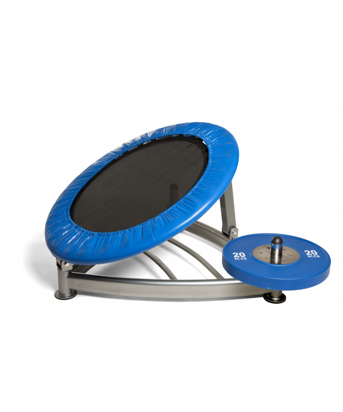 TRAMPOLINE POUR MEDECINE BALL KWELL