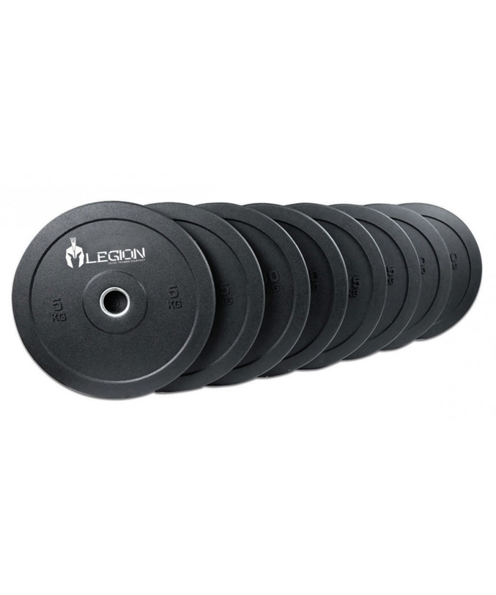 DISQUE MUSCULATION BUMPER POUR FUNCTIONAL TRAINING 