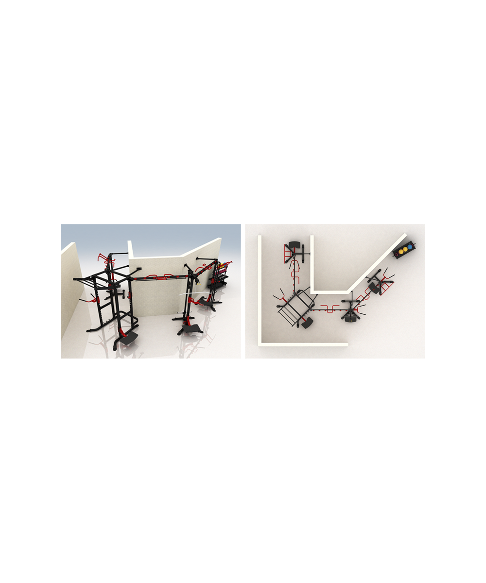 POWER RACK STATION 