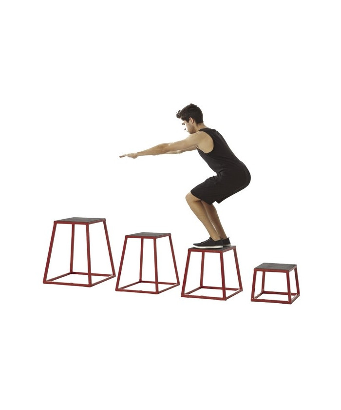 ENSEMBLE 4 PLATEFORMES PLIOMETRIQUES