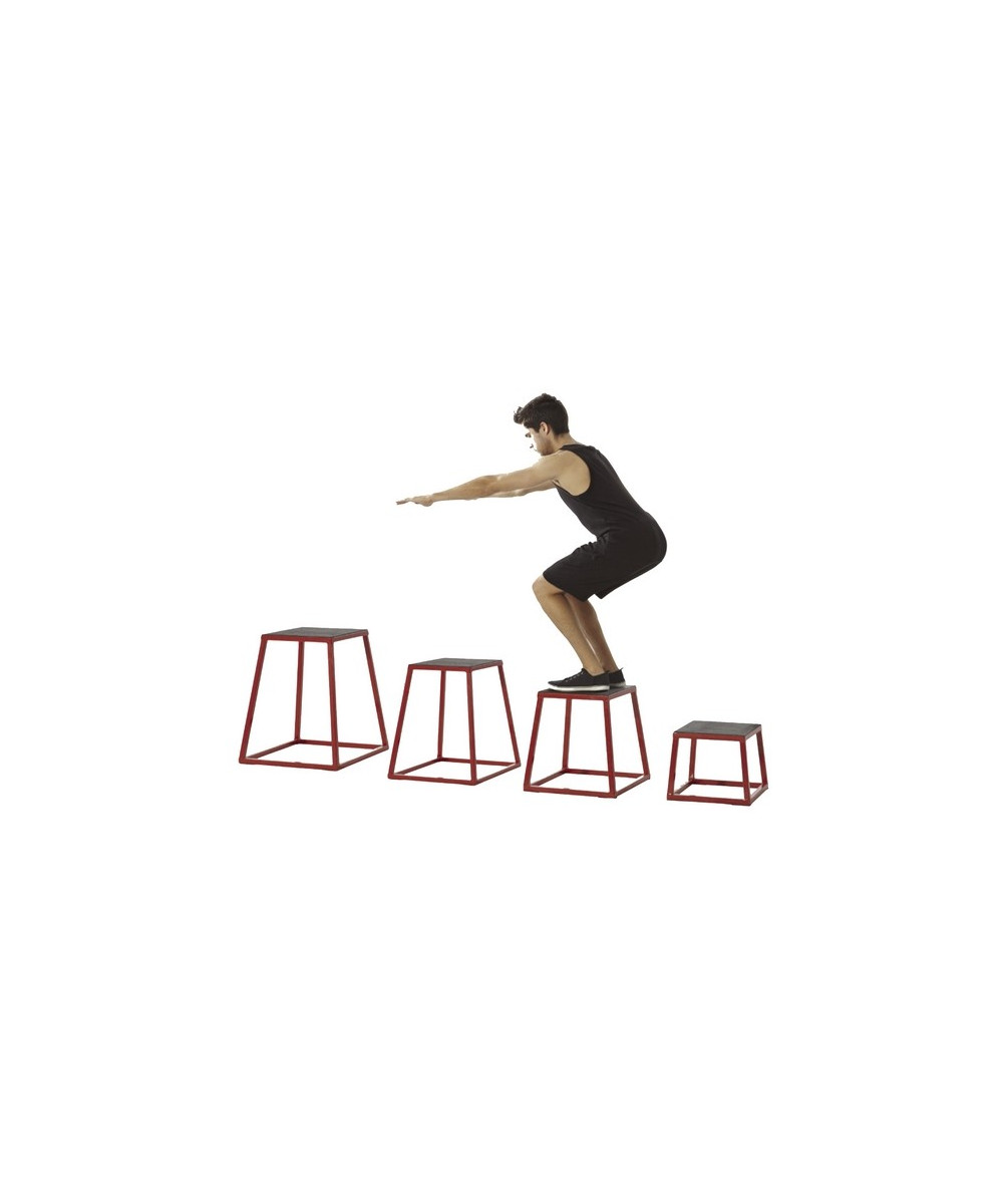 ENSEMBLE 4 PLATEFORMES PLIOMETRIQUES