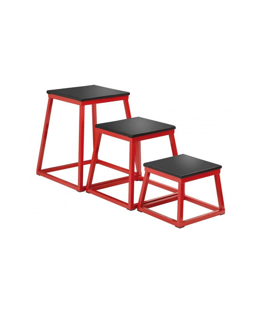 PLATEFORMES DE PLIOMETRIE -SET DE 3