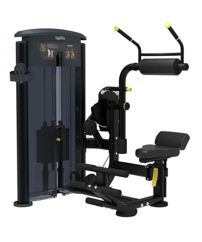 ABDOMINAL- BACK EXTENSION - DISPORTEX  PRO CHARGE 134 KILOS