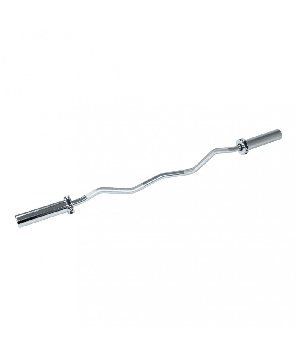 BARRE CURL OLYMPIQUE CHROMEE LIFEMAXX