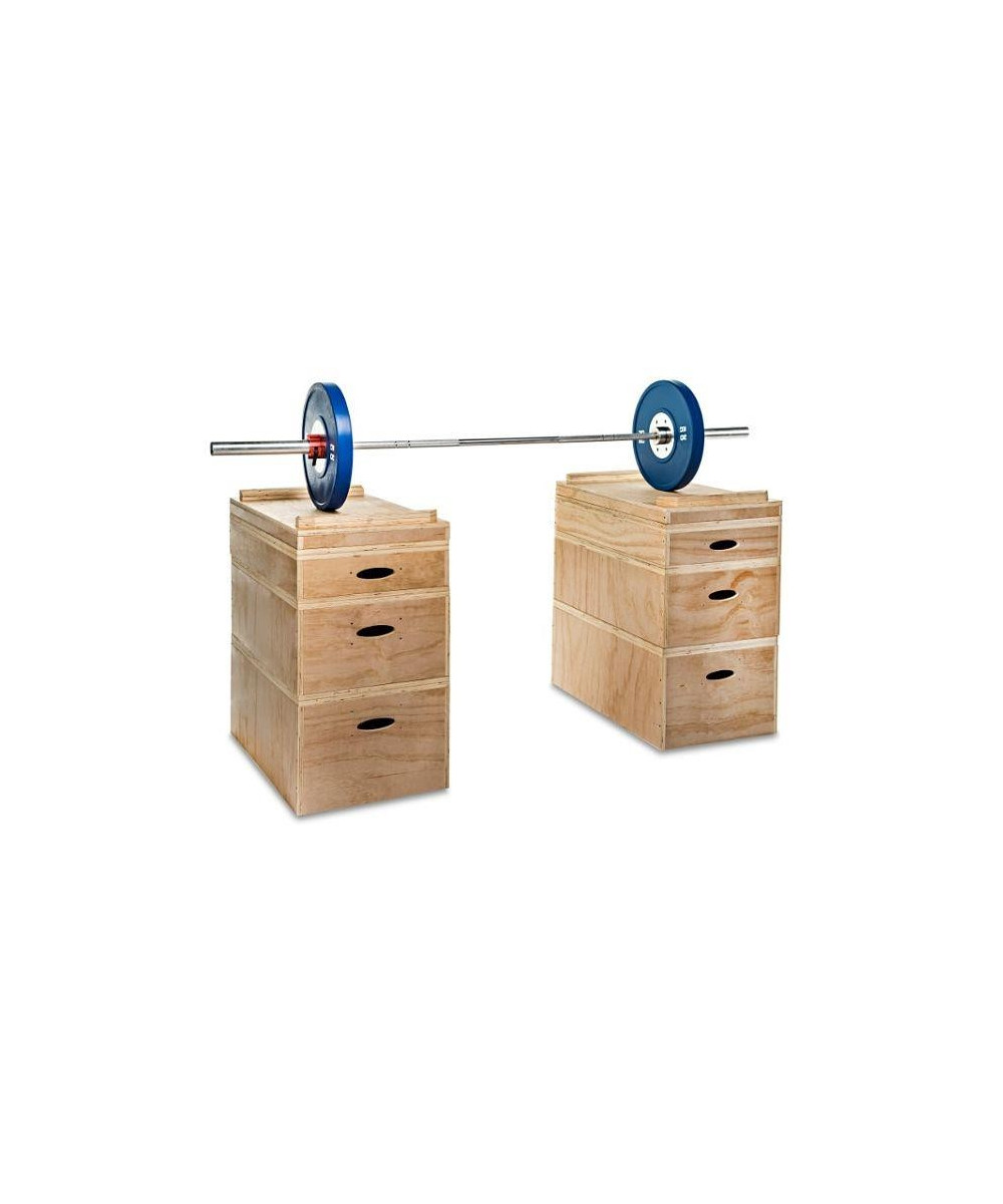 JERK BLOCKS POUR HALTEROPHILIE