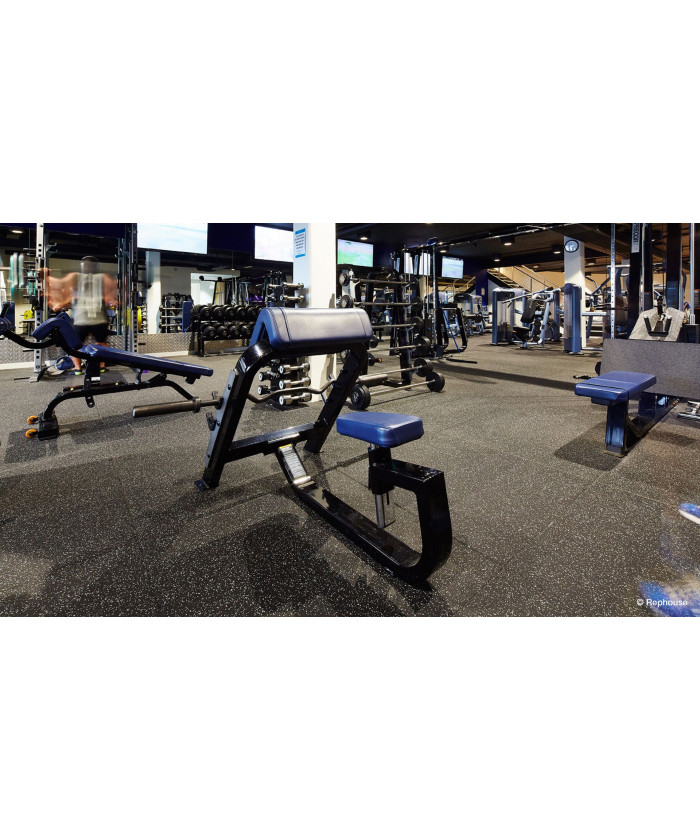 SOL SPORTIF EN DALLE CAOUTCHOUC  NEOFLEX JAZZ 500 30mm