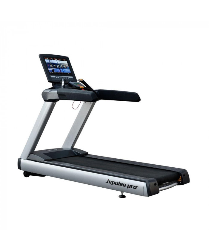 TAPIS DE COURSE PROFESSIONNEL AVEC CONSOLE A ECRAN TACTILE IMPULSE