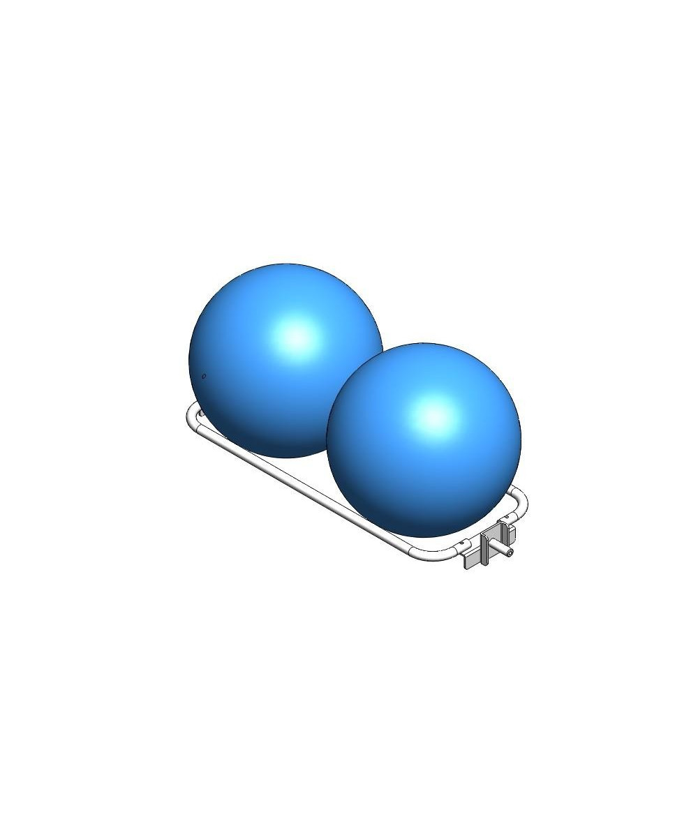 RANGEMENT POUR GYM BALLS