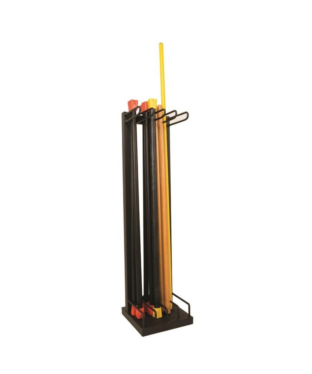 RACK POUR BARRES LESTEES OU BATONS DE GYM