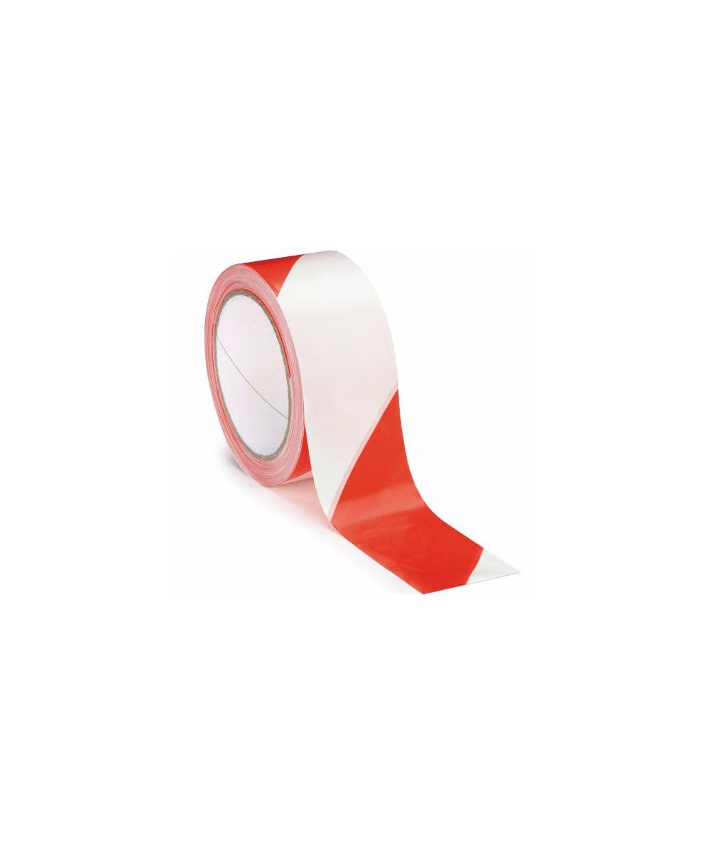 RUBAN DE SIGNALISATION ROUGE/BLANC 100 M x 5 CM RUBAN DE SIGNALISATION ROUGE/BLANC 100 M x 5 CM