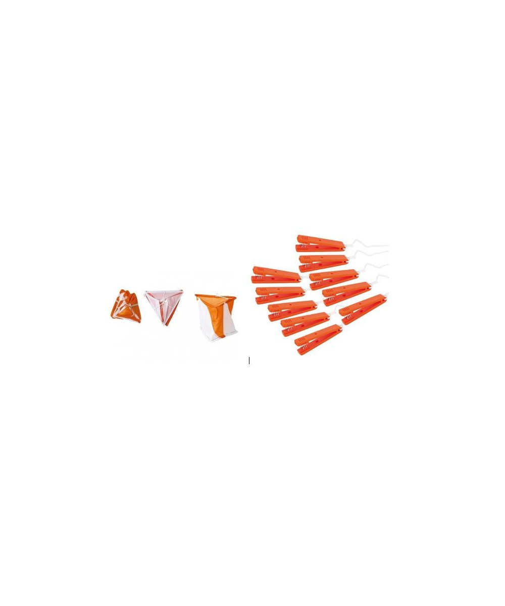 BALISES C.O 15x15x15 CM (LOT DE 20) BALISES C.O 15x15x15 CM (LOT DE 20)