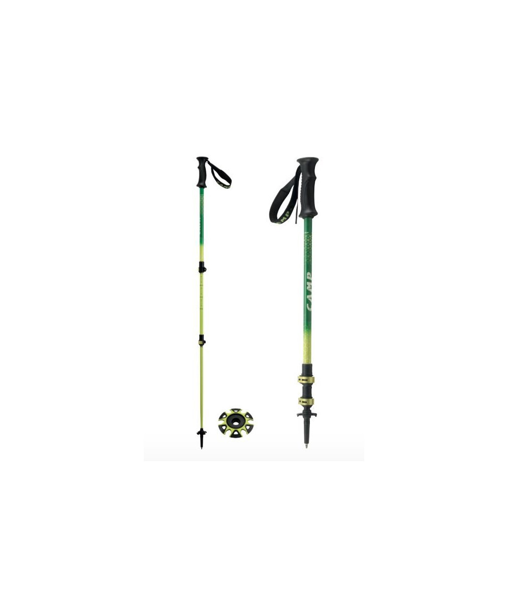 BATONS DE MARCHE TELESCOPIQUES BACKCOUNTRY 2.0 "CAMP" (PAIRE)