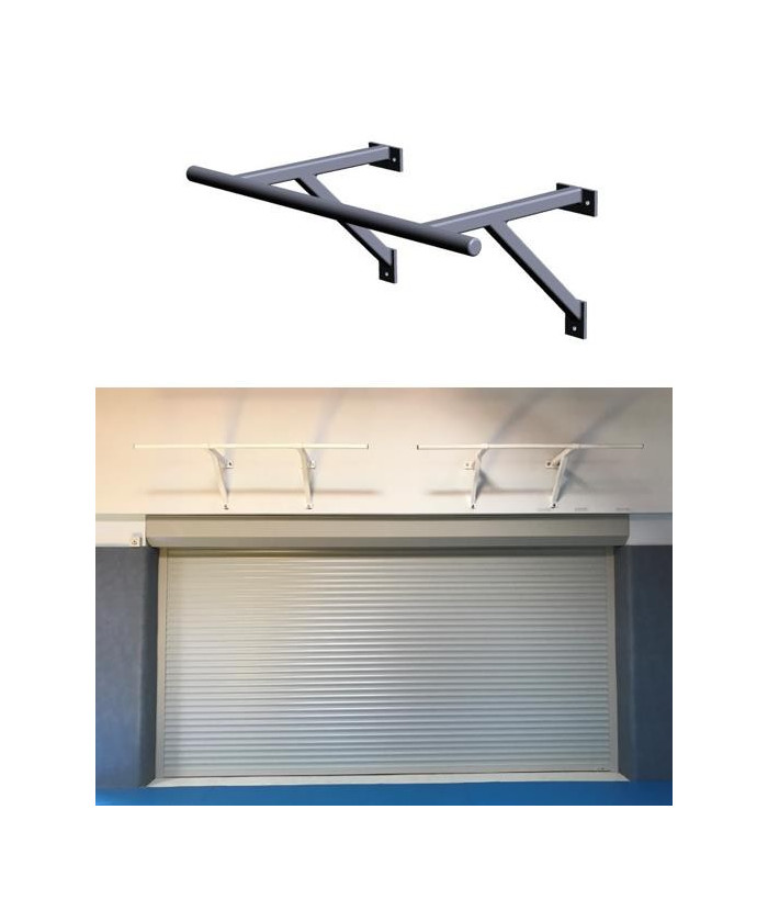 BARRE DE TRACTION MURALE 100CM - DEPORT 50CM