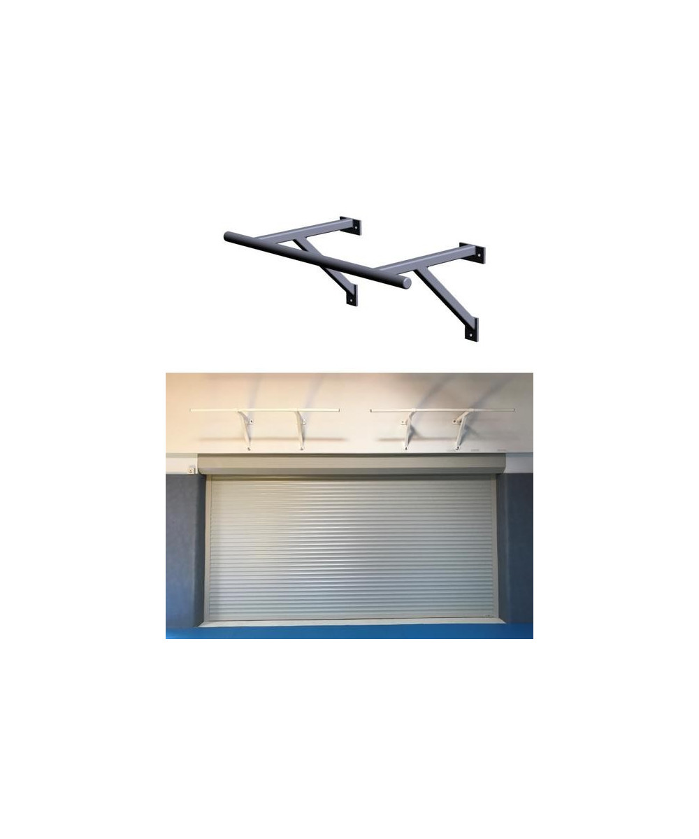 BARRE DE TRACTION MURALE 100CM - DEPORT 50CM