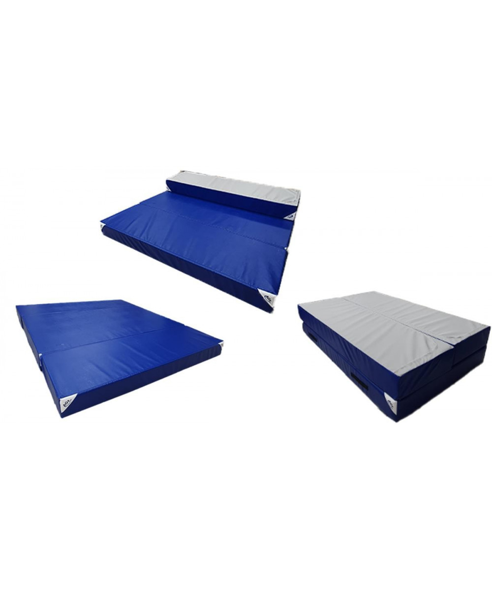 MATELAS RECEPTION REPLIABLE 3 PARTIES 240x200x20 CM MATELAS RECEPTION REPLIABLE 3 PARTIES 240x200x20 CM