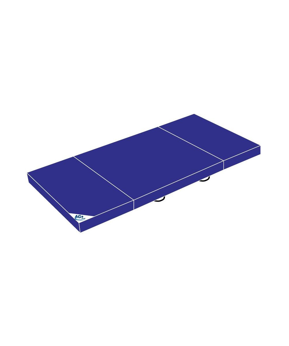 MATELAS RECEPTION REPLIABLE 3 PARTIES 400x200x20 CM MATELAS RECEPTION REPLIABLE 3 PARTIES 400x200x20 CM