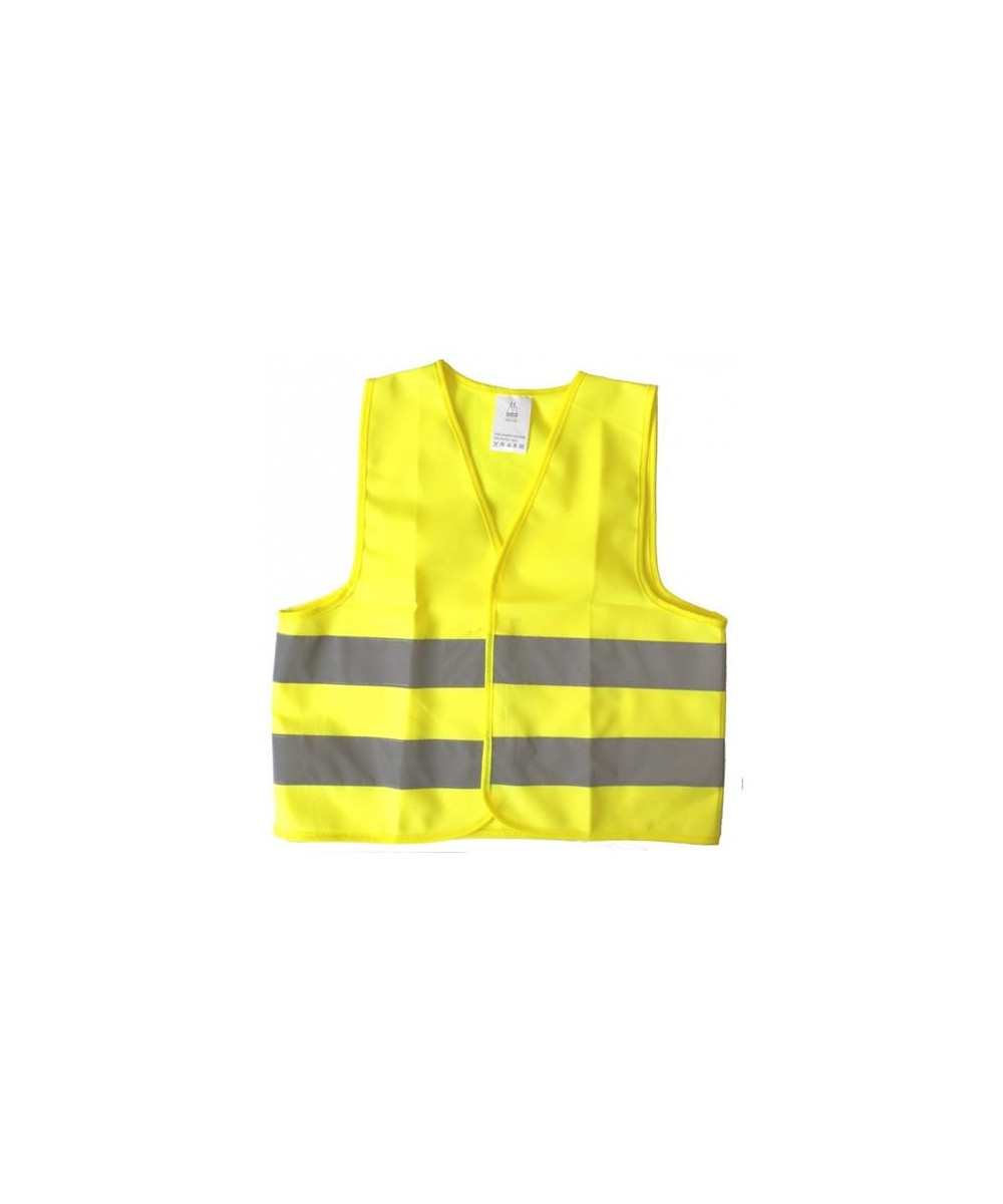 GILET REFLECHISSANT JAUNE