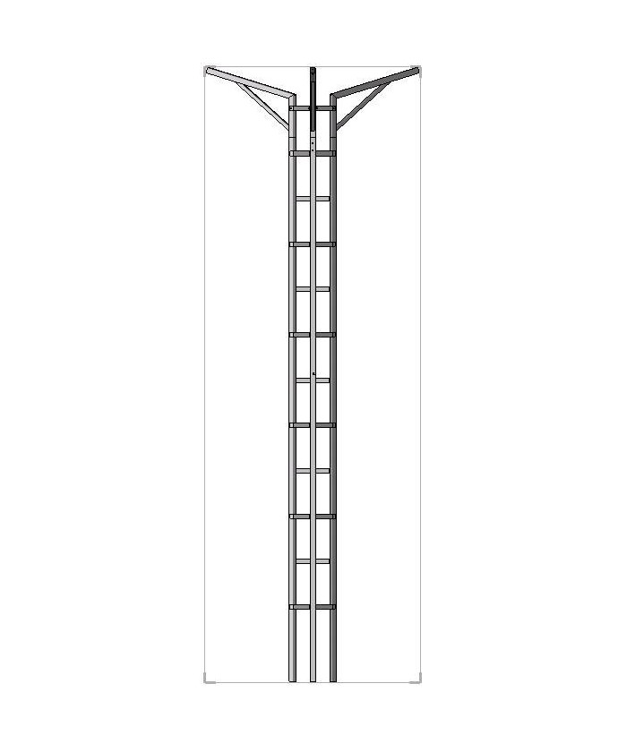 MAT A GRIMPER SAPEUR POMPIER 5M50