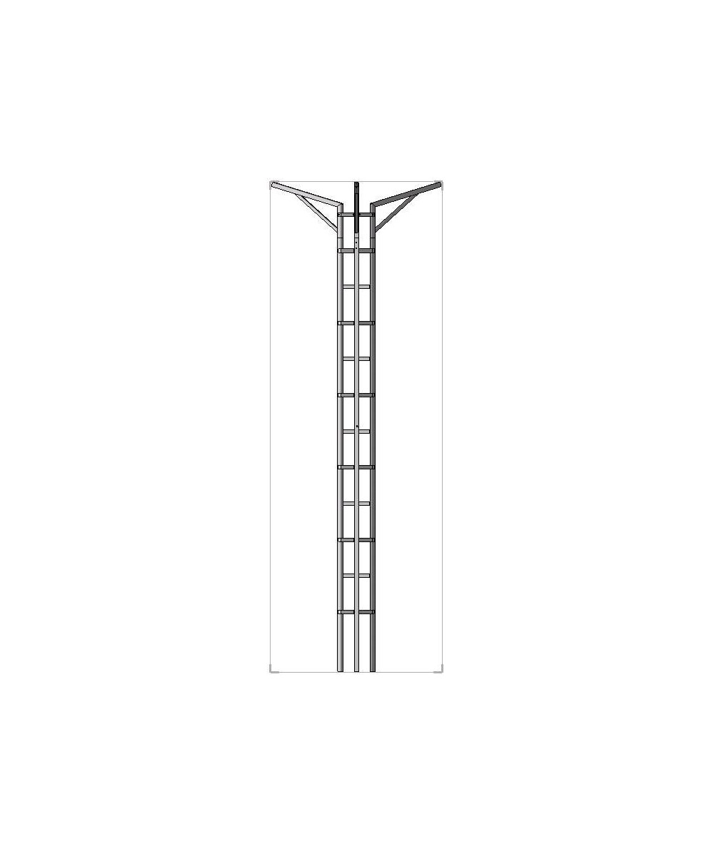 MAT A GRIMPER SAPEUR POMPIER 5M50 MAT A GRIMPER SAPEUR POMPIER 5M50